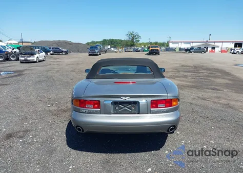 2001 Aston Martin Db7 Vantage z USA, uszkodzony, nr VIN SCFAB42301K401620